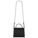 Сумки через плечо Saint Laurent Cassandra Mini Top Handle 'Black' 2