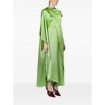 Hiba silk asymmetric dress 2