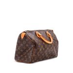 Сумка-сэтчел Speedy Handbag Monogram Canvas 30 2