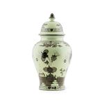 Oriente Italiano floral-print vase 1