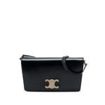 Сумка на плечо Calfskin Strass Triomphe Trapeze (2022 год) 1