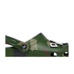 Кроссовки Daily Paper x Crocs Classic Clog 'Green Camo' 2