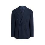 modern fit striped twill blazer 1