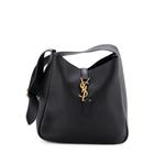 Le 5 a 7 Supple Leather Small hobo bag 1