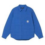 Рубашки и топы Stussy Quilted Fatigue Shirt 'Blue' 1