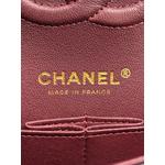 2021-2026 Medium Classic Lambskin Double Flap shoulder bag 6