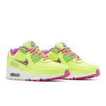Кроссовки Nike Air Max 90 Leather GS 'Volt Fire Pink' 8
