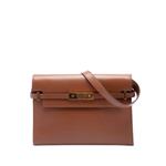 Сумка на плечо Smooth Calfskin Manhattan среднего размера (2021 год) 1