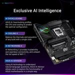 ASUS ROG STRIX Z890-F GAMING WIFI ATX материнская плата (DDR5) 2