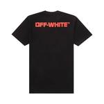Футболки Off-White Dematerialization Tee «Black/Red» 2