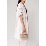 Мини-сумка SAOI Soft Structural Top Handle Bag - Цитрон 7