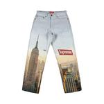 Джинсы Supreme Aerial Tapestry Regular Jean 'Multicolor' 1