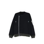 Куртка на молнии со вставками 1