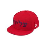 Кепки Supreme Hebrew New Era 'Red' 1