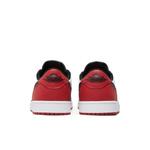 Кроссовки Air Jordan 1 Retro Low OG 'Black Toe' 6