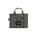 Сумки-тоут Marc Jacobs The Medium Marc Is Joy Canvas Tote Bag 'Black' 2