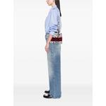 Сумка-сэтчел DiorAmour Medium Embroidered Canvas Graffiti Lady D Lite (2020 год) 2