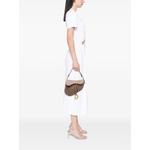 Сумка на плечо Saddle Bag из зернистой кожи (2022 год) 2