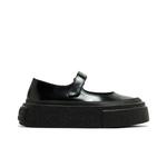 Кроссовки MM6 Maison Margiela Wmns Platform Court 'Black' 1
