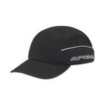 Кепки Supreme Side Mesh Piping Camp Cap 'Black' 1