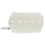 Брелоки и шнурки Supreme x The North Face Suede Base Camp Duffle Keychain «Stone» 2