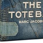 Сумки-тоут Marc Jacobs Medium Deconstructed Denim Tote Bag 'Indigo' 3