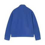 Худи с половиной молнии Stussy Half Zip Mock Neck 'Periwinkle' 2
