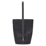 Сумки-ведра Saint Laurent Large Cécile Bucket Bag 'Noir' 2