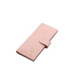 Esfolar Длинный кошелек на кнопке - ES-240317 - Розовый 3