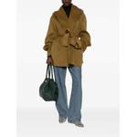 hooded belted coat 2