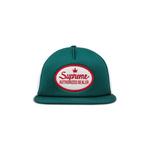 Snapbacks Supreme Authorized Mesh Back 5-Panel 'Темно-зеленый' 1