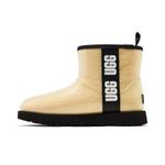 Ботинки UGG женские Classic Clear Mini 'Natural Black' 3