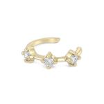 Dash diamond ear cuff 1