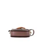 Bamboo 1947 Top Handle Bag Jumbo GG Canvas Small satchel 4