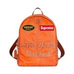 Рюкзаки Supreme x Vanson Leathers x B.B. Simon Backpack 'Orange' 1
