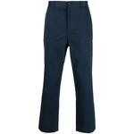 slim-fit cotton-blend chinos 1