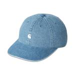 Кепки Carhartt WIP Lucas Cap «Выбеленный синий» 1