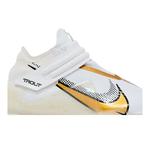 Шиповки Nike Force Zoom Trout 7 Pro Mid 'White Metallic Gold' 2