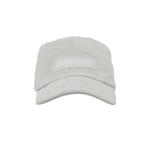Кепка Supreme Suede Camp Cap 'White' 1