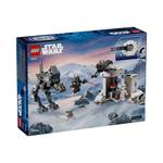 Игрушки и игровые наборы LEGO Star Wars The Mandalorian & Grogu AT-RT Attack 2