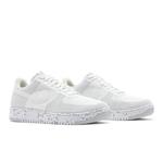 Кроссовки Nike Air Force 1 Crater Flyknit 'White Wolf Grey' 8