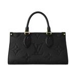 Сумки Top Handles Louis Vuitton Onthego East West 'Black Monogram Embossed Empreinte Cowhide Leather' 2