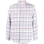gingham check tweed overshirt 1