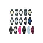 Часы Citizen VP34J053Y унисекс аналоговые с черным резиновым ремешком 5