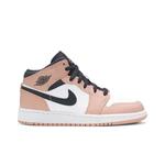 Кроссовки Air Jordan 1 Mid GS 'Pink Quartz' 1