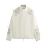 Трековые куртки Kith x Wilson Embroidered Mesh Track Jacket 'Белый' 1