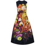 Платье Rainbow Flower Marble 1