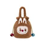 Мешочки Pop Mart WHY SO SERIOUS Series — LABUBU Candy Pouch «Коричневый» 1