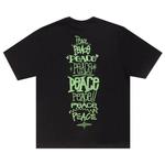 Футболки Stussy Peace Increased Tee «Black» 2