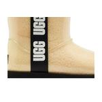 Ботинки UGG женские Classic Clear Mini 'Natural Black' 2